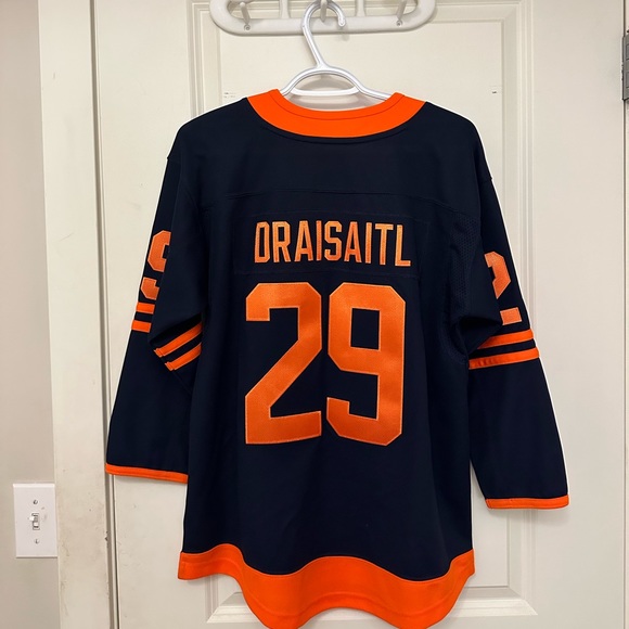 Other - YOUTH LG/XL Oilers jersey